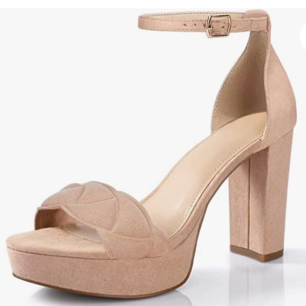 Platform heeled sandals - Picture 4 of 11